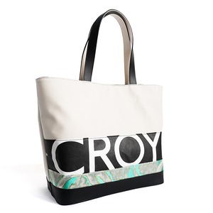 Tote Bag (S) / White  White  TSW-0039 t/o