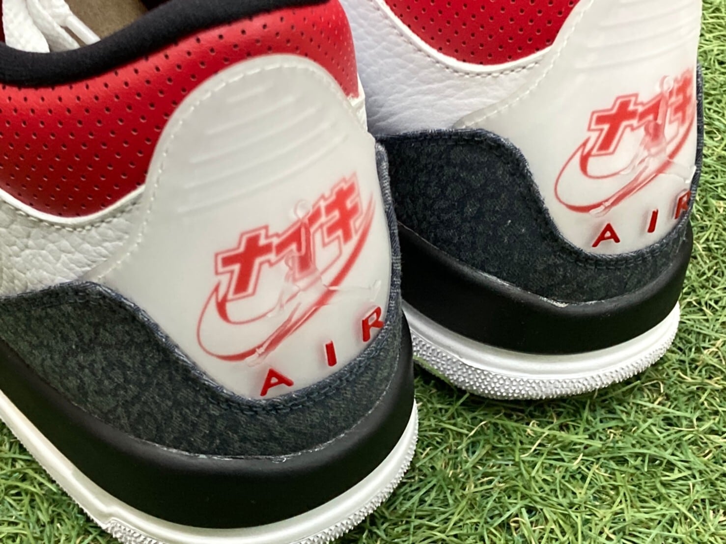 NIKE AIR JORDAN 3 RETRO SE-T CO.JP KATAKANA DENIM GS DB4169-100 
