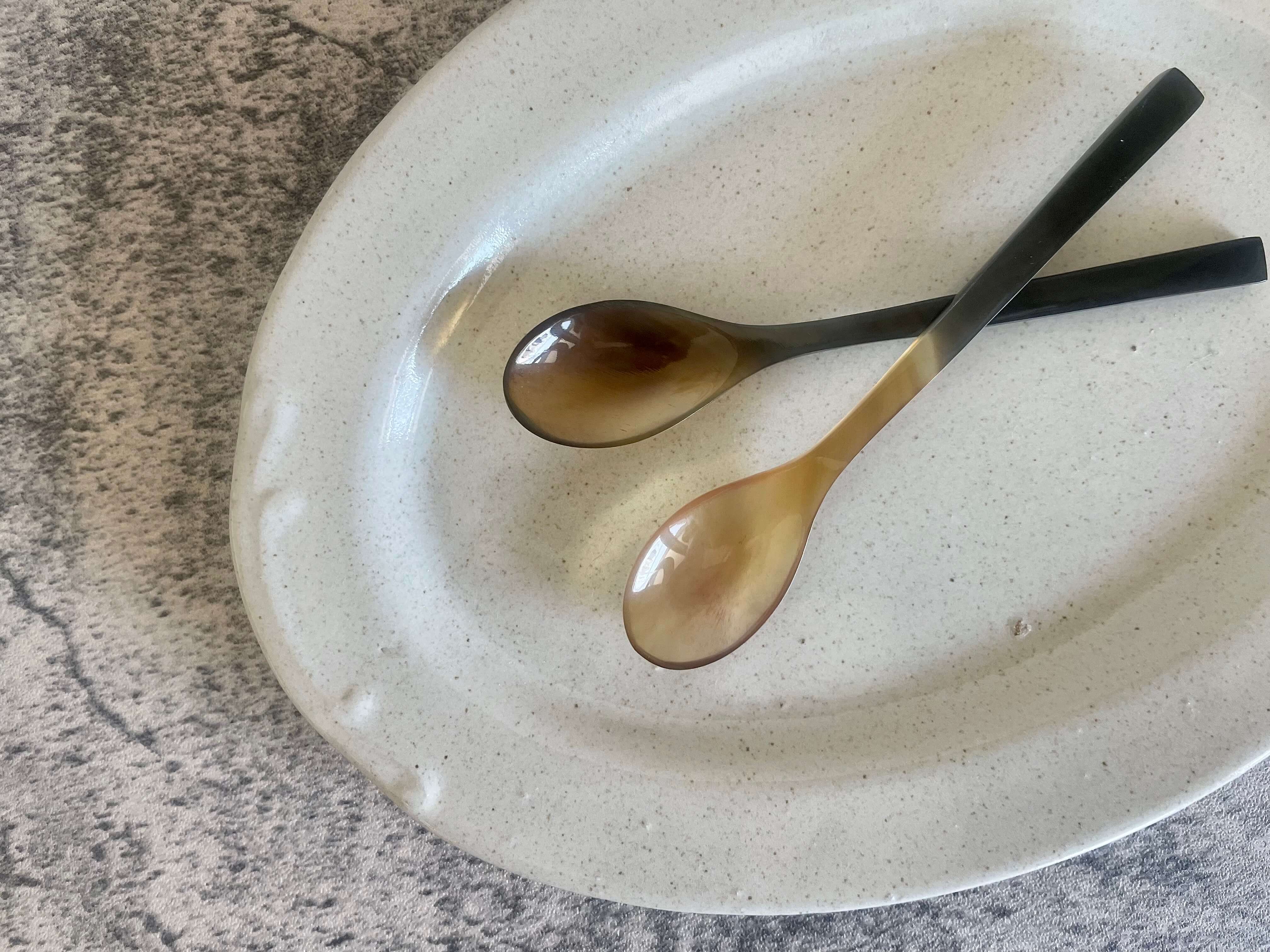 バッファローホーンのカトラリー