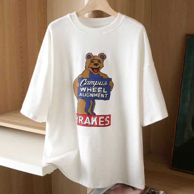 BackChannelトップス3枚セットL、XXL美品 ビッグシルエット！！ CAMBIO tシャツ mlt4251-ビッグシルエットプリントロンT（MOON