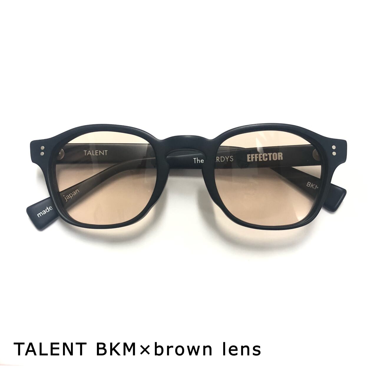EFFECTOR エフェクター TALENT NERDYSコラボ EFFECTOR エフェクター TALENT/タレント Col.CO コニャック 茶系