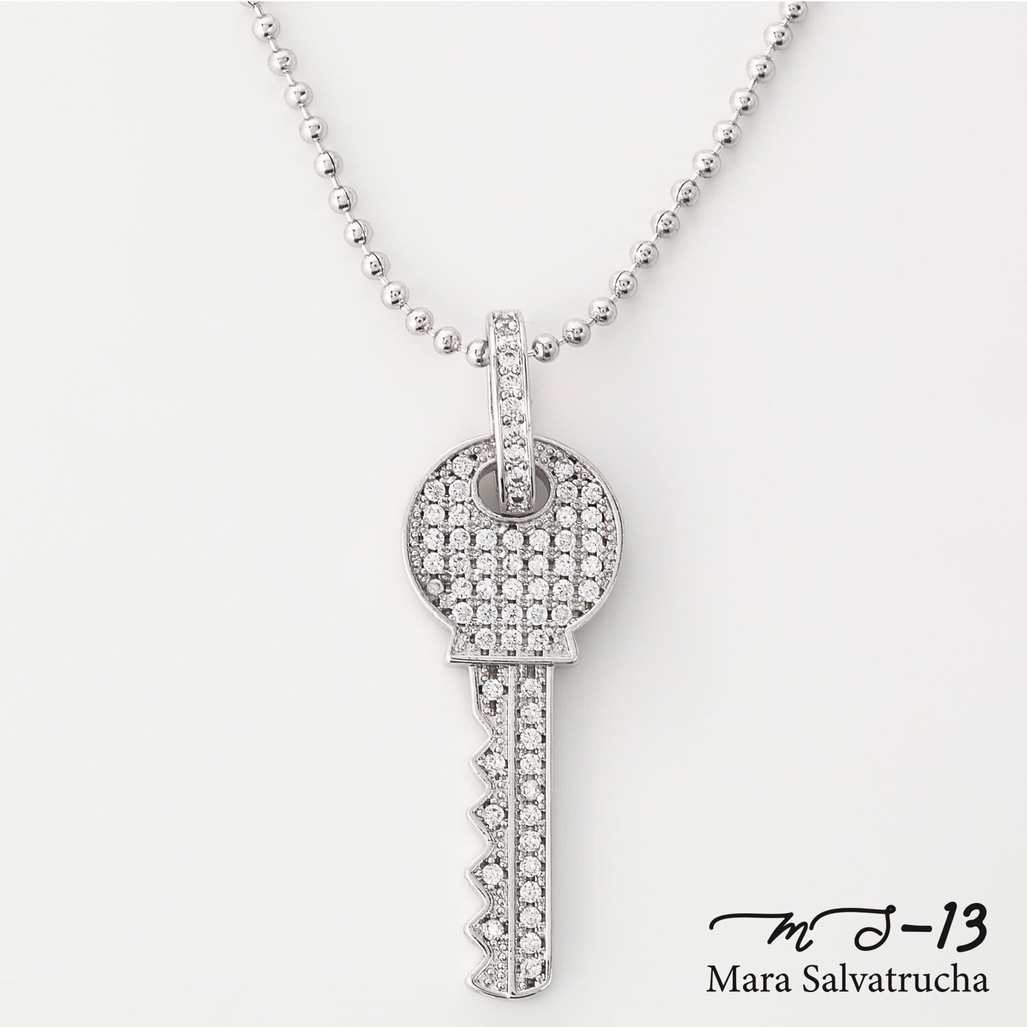 MS-13】K18WGGP エンジェル チャーム トリプルセット（ホワイト