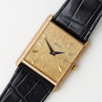 ピアジェ タンク バークダイアル 手巻き 18kYGゴールド piaget thumbnail 5