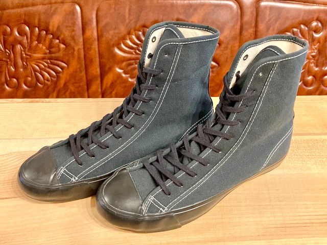 CONVERSE（コンバース） レスリングシューズ 4.5 23.5cm ハイカット 黒 2310