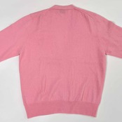 UNITED COLORS OF BENETTON ベネトン ニット カーディガン 50/ピンク レディース