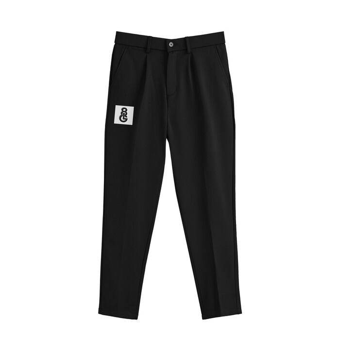 SEABEES Jersey Slacks Black 