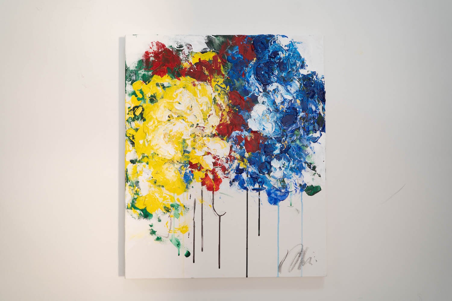 Flowers / 美しい花の現代アート作品 絵画販売 | TOMOYA GALLERY STORE