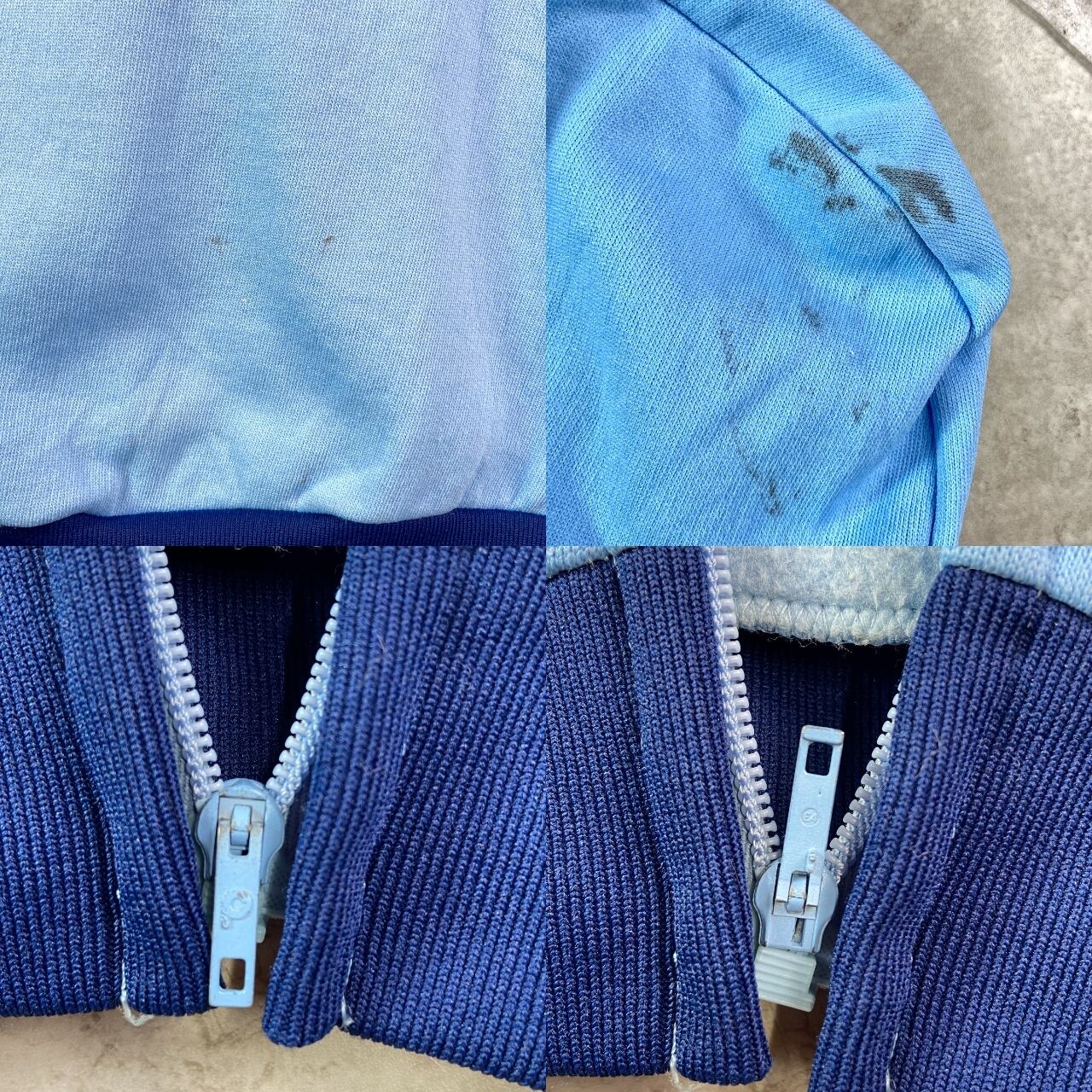 70~80年代 VENTEX社製 adidas CLUB アディダス フロッキープリント