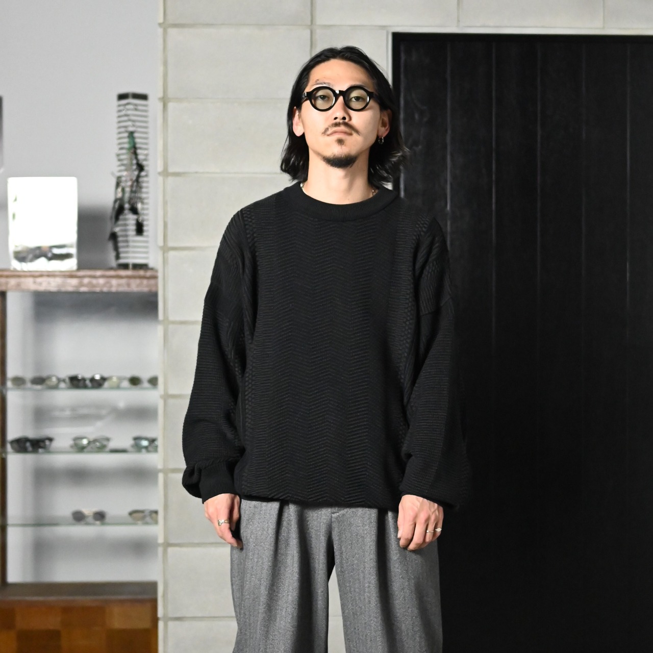 YASHIKI / Yunagi Knit