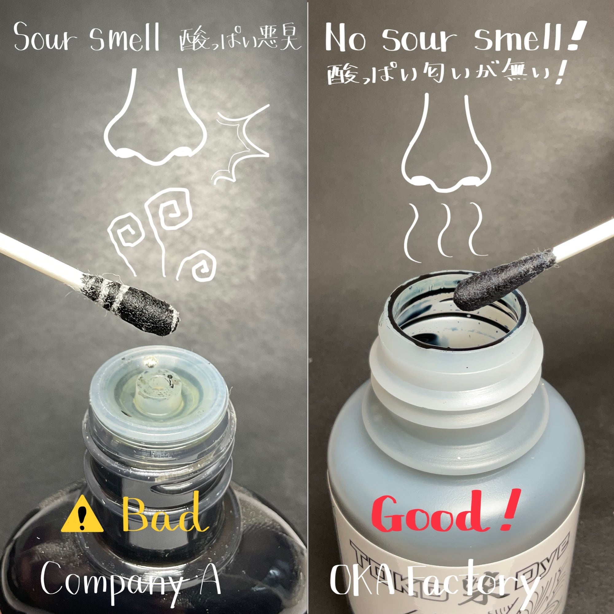 TOKO染Dye 100ml【皮革用水溶性濃縮染料】 | okafactory 岡製作所