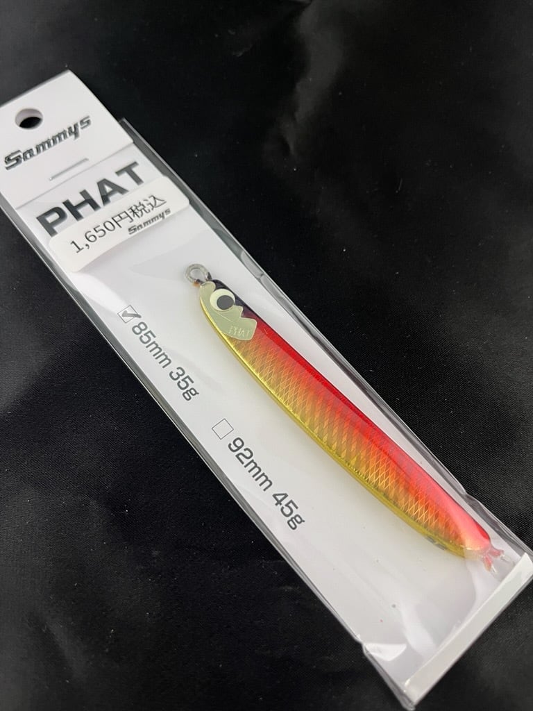 Sammys/サミーズ PHAT ( ファット ) 85mm / 35g | つり具のビッグ