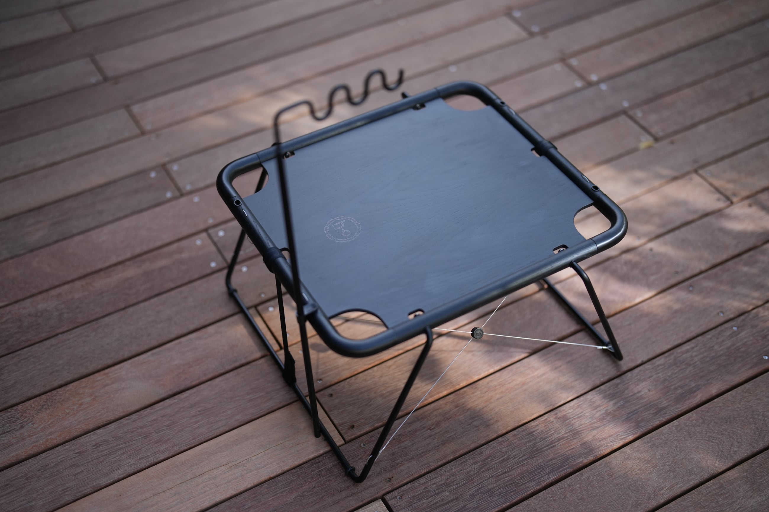 hxo Table Mini All Black AL. Edition | hxo design jp powered by BASE