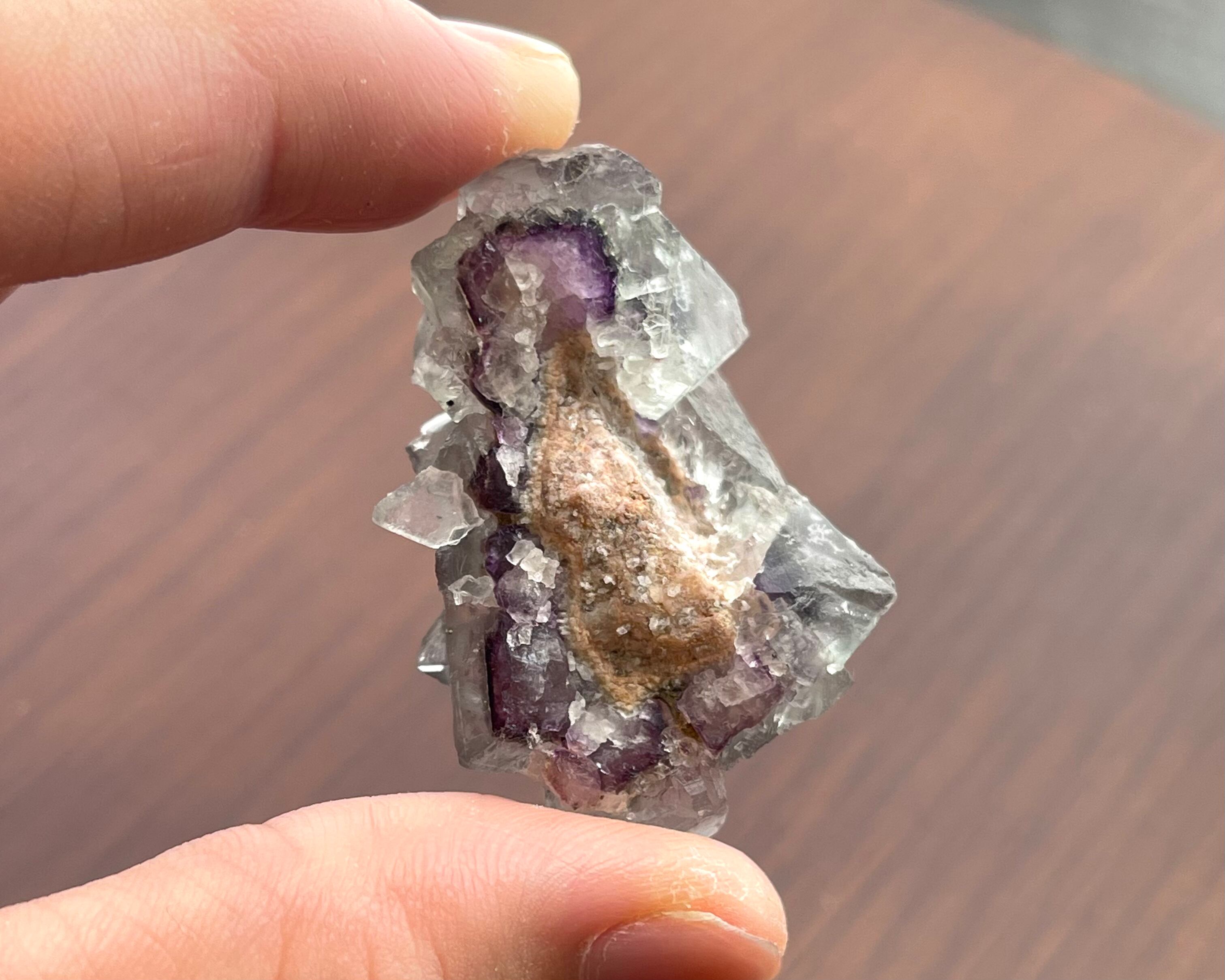 フローライト【Fluorite】ナミビア産 | PEANUTS MINERALS