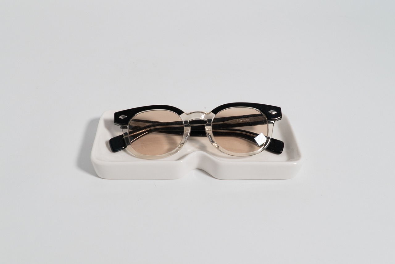 GLASSES TRAY Square/PUEBCO/プエブコ/めがね置き/トレイ