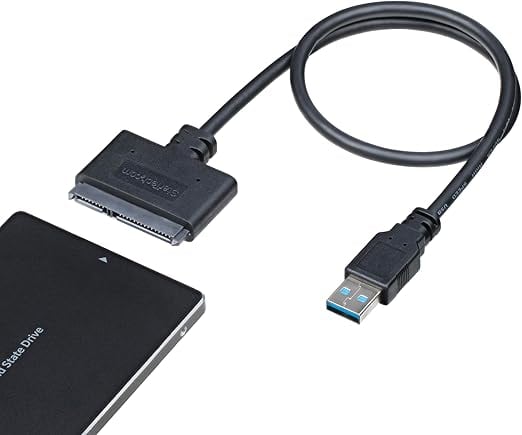 SZSL SATA-USB 3.0 変換ケーブル 2.5インチ SSD/HDD用 SATA USB変換