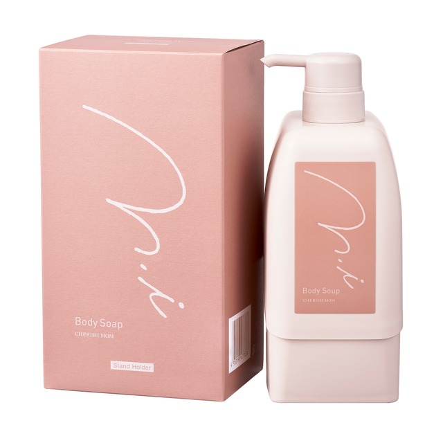 m.i Body soap はじめてセット（新リフィルと新スタンド）