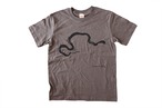 Tawan Wattuya【BLINDED】Official T-shirt(snake)／オフィシャル限定Tシャツ