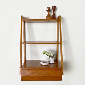 Wall Shelf with drawer / WS024