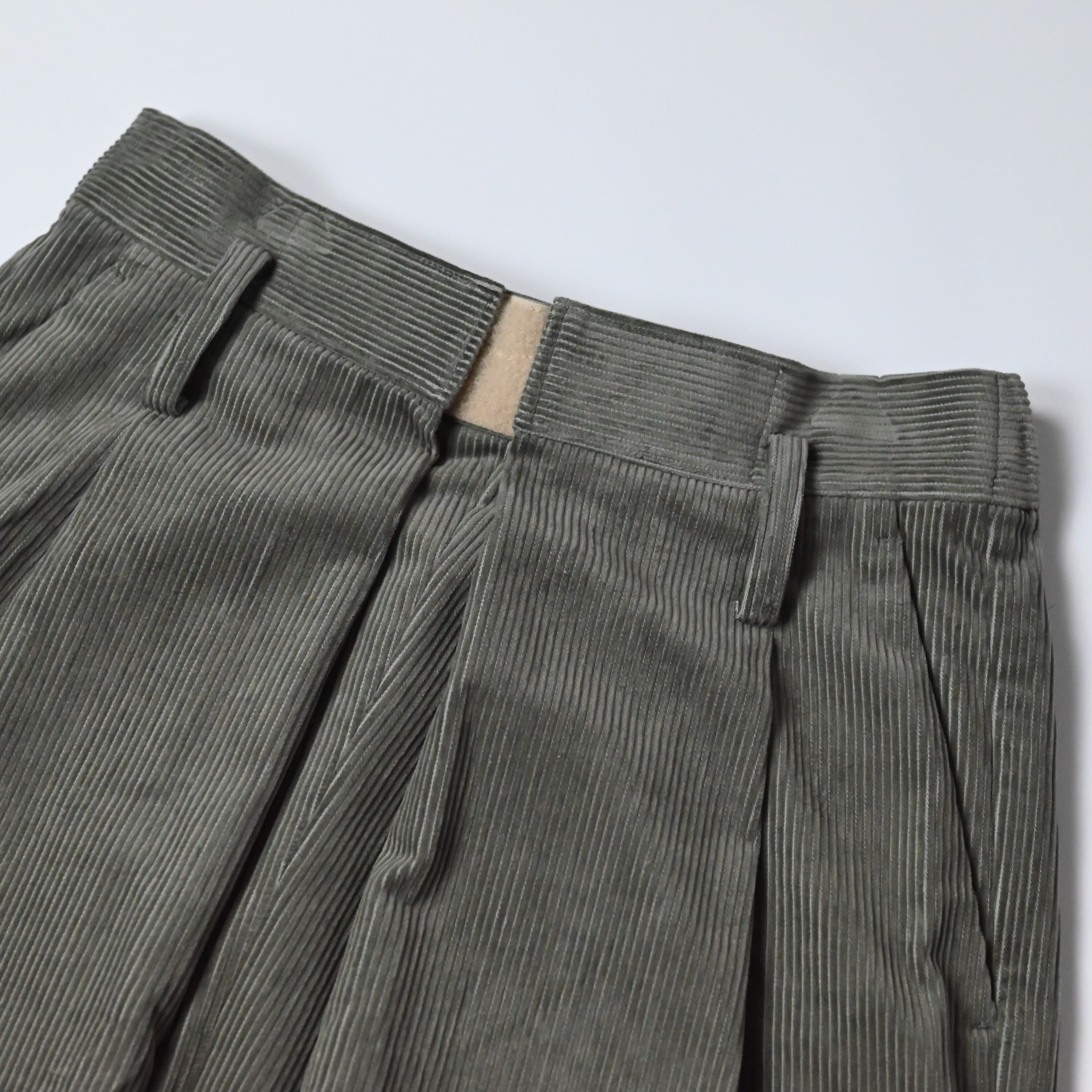 Leh / Wrap Wide Slacks | GANKO