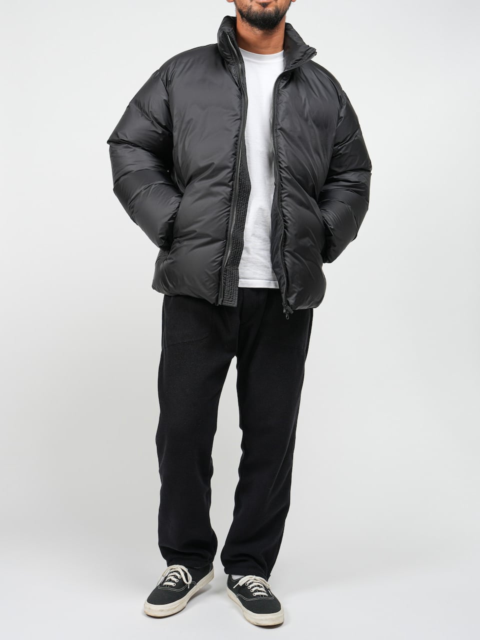 Water-repellent Goose Down Jacket | OVY