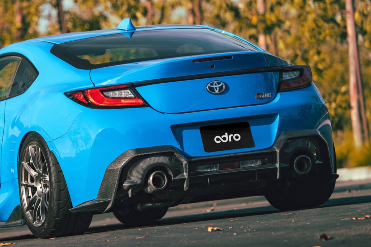 ADRO(エイドロ）GR86&BRZ2Gen用リアディフューザー単体 | WERNHER WEB SHOP