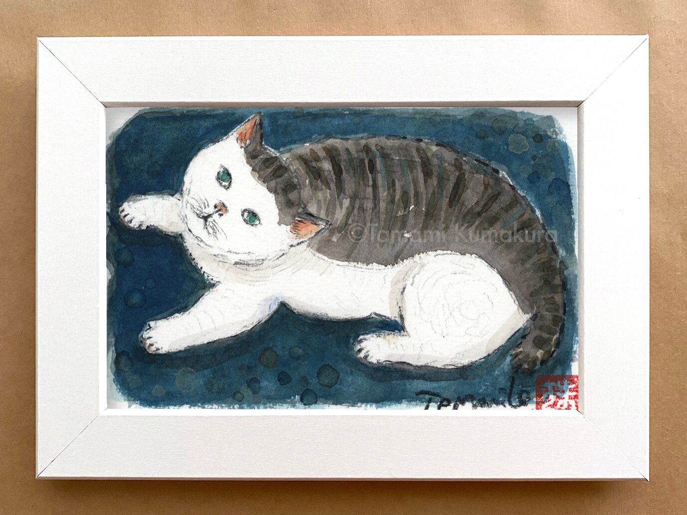 Any Kind Of Blue 猫や透明堂