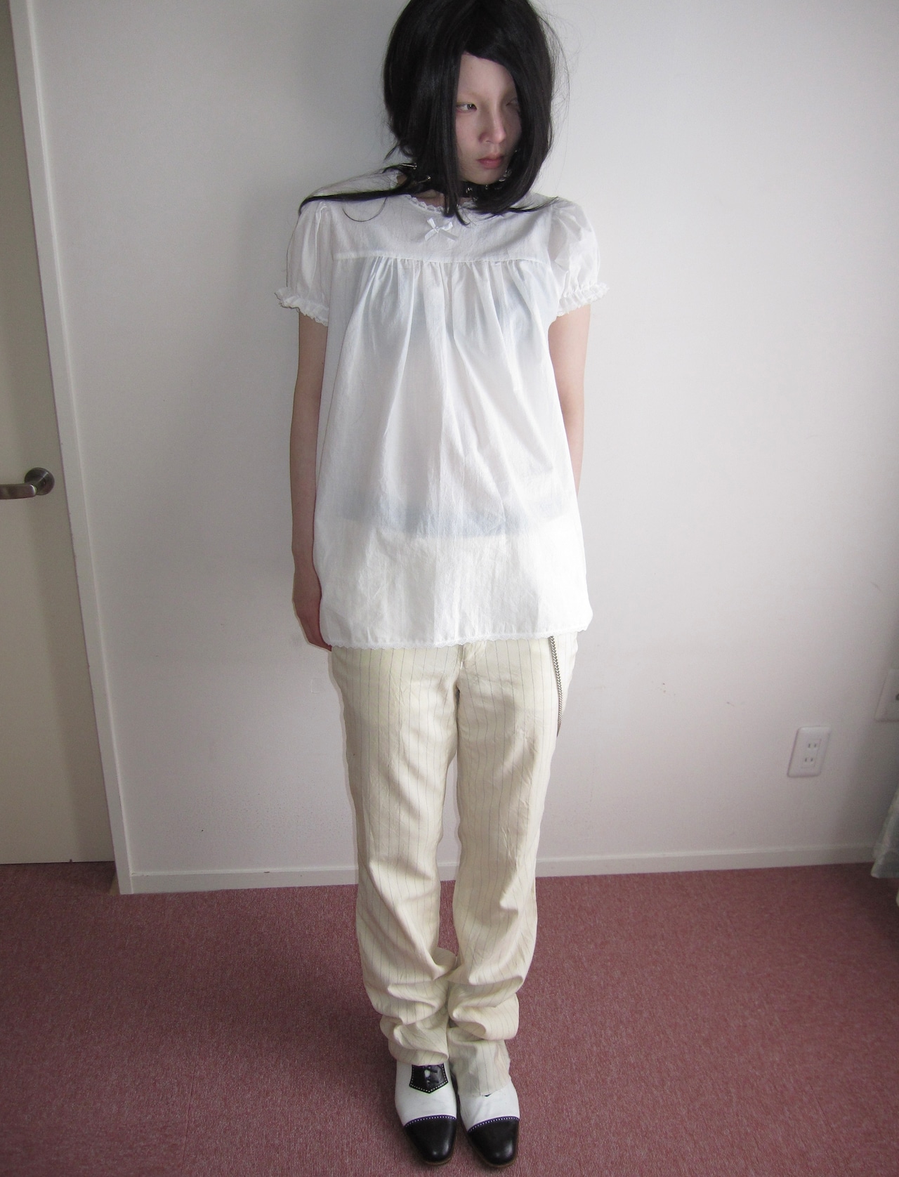 Mini Dress white | n.k atelier