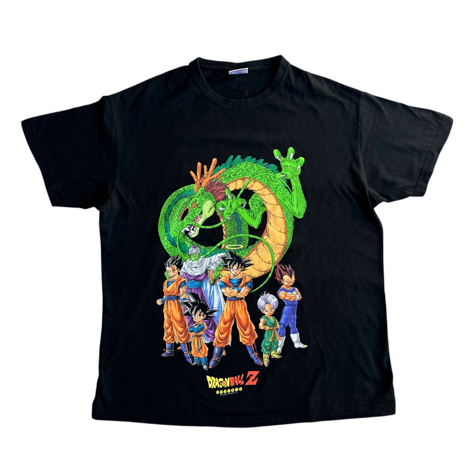 00s Dragon Ball Z ドラゴンボール 集合 プリント Tシャツ M