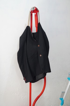 FRANK LEADER TAILORED JACKET / マックイーンが認めた狂気