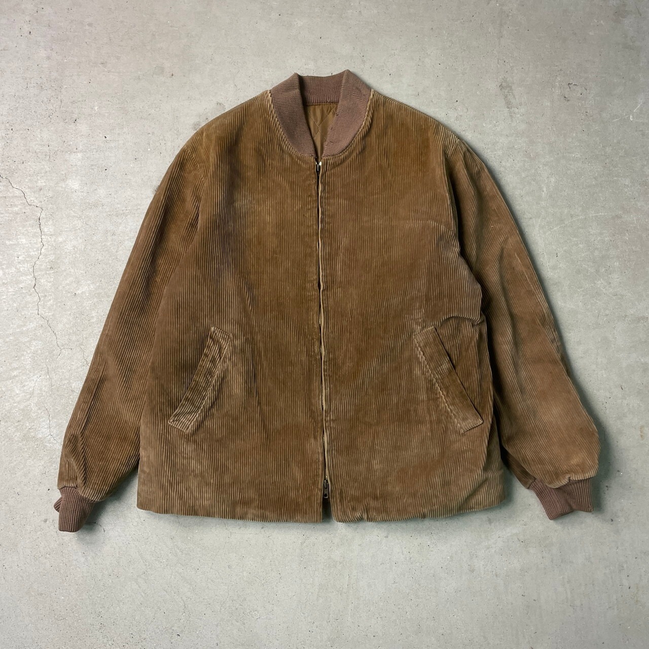 70年代 sporvel LUXE コーデュロイジャケット ブルゾン スポーツ 