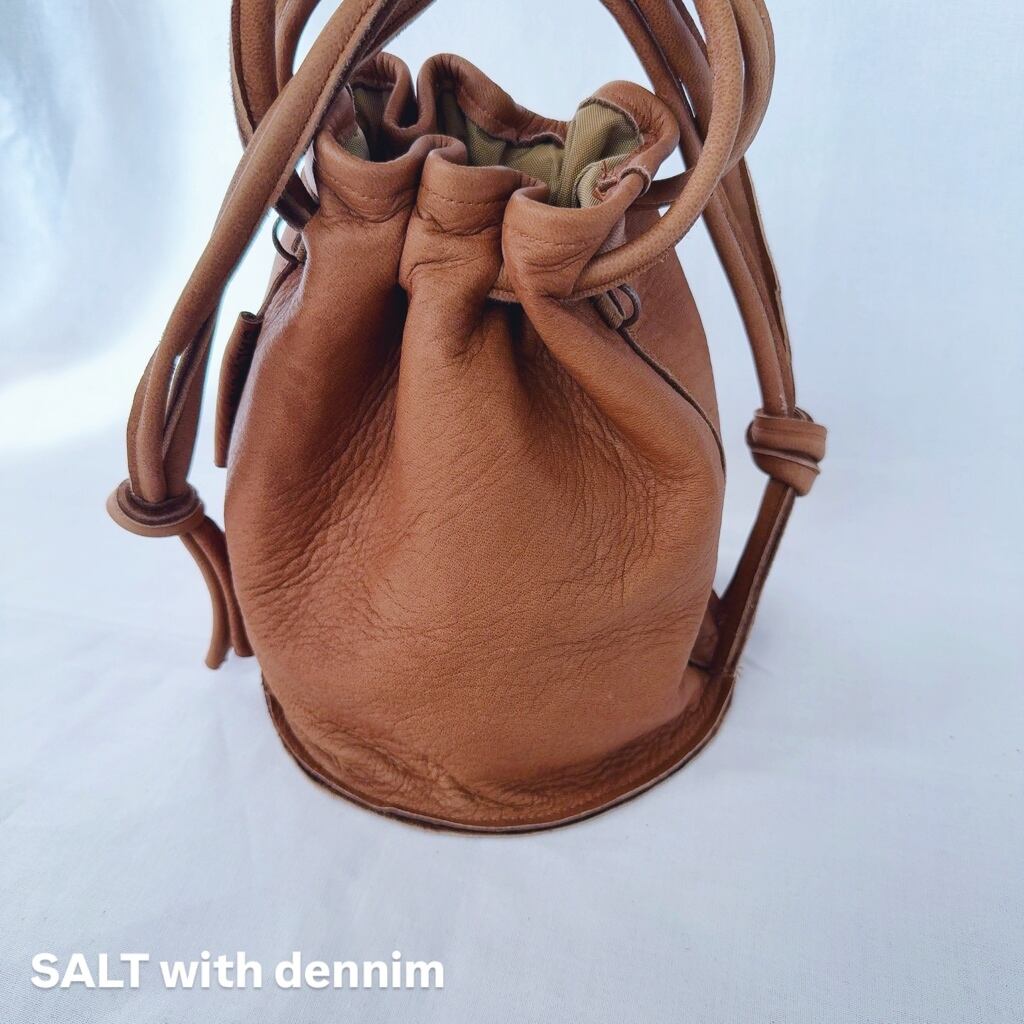 レザー巾着 No.6699