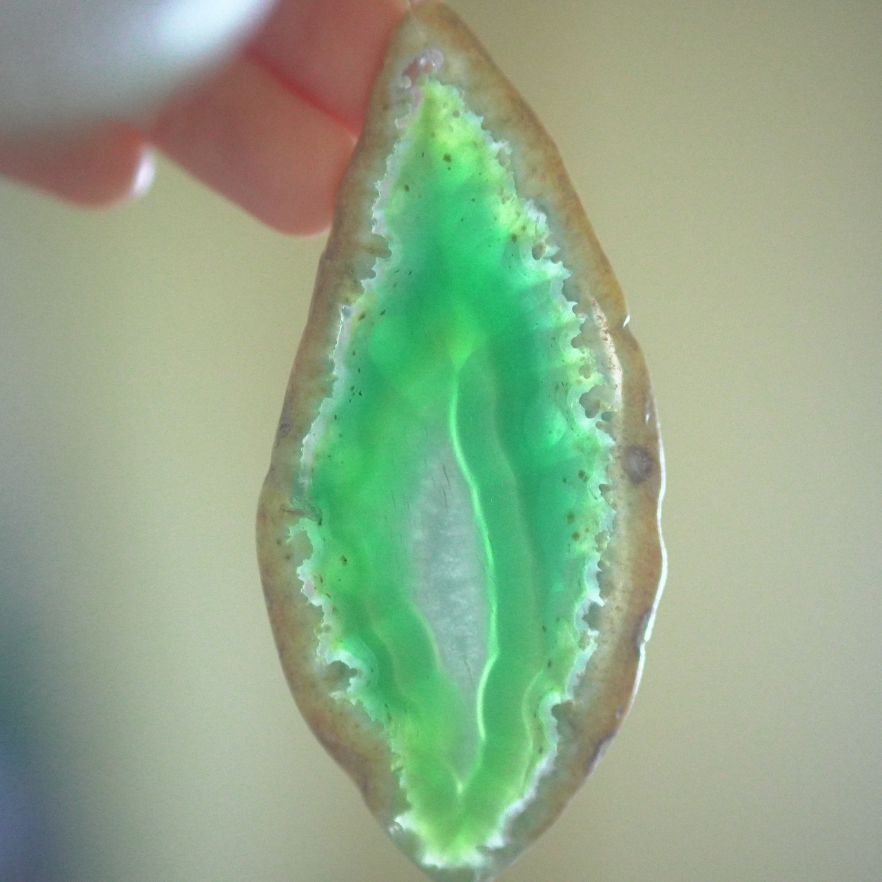 Mojito 03 - アゲートヒーリングチャイム / Agate Sun Catcher Wind Chime 1001