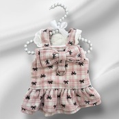 Bonbon Lead Dress -pink