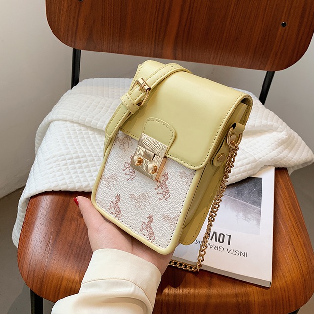 サマーチェーン 夏物 スクウェア 手作りハンドバック18629391977