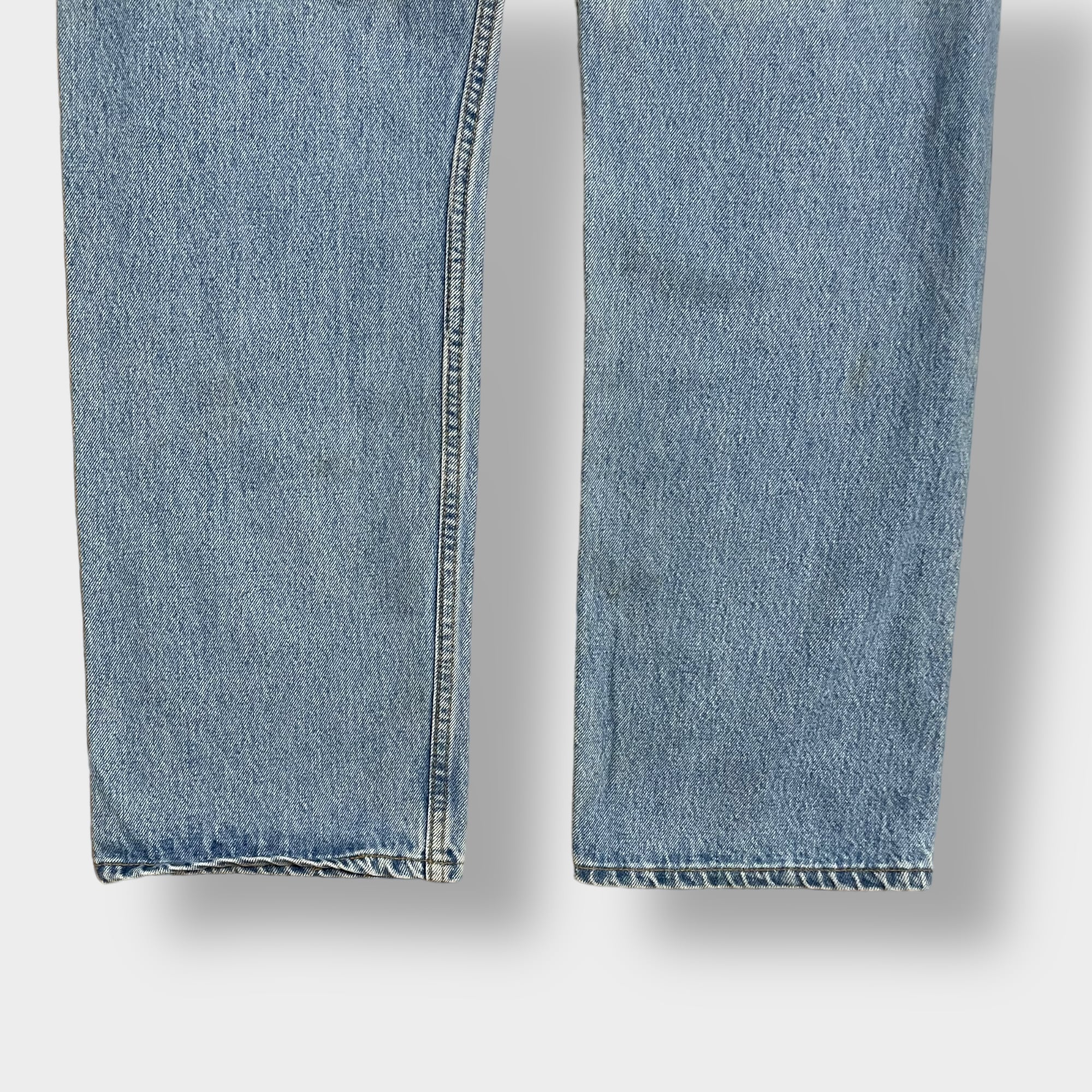 LEVI'S】90s USA製 501 デニム ジーンズ ジーパン W36 L32 ボタン裏