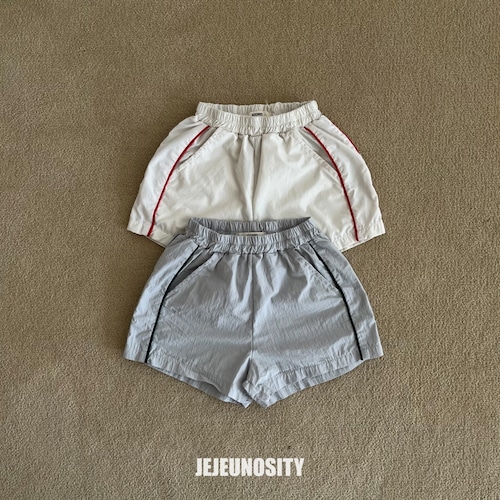 【予約】JEJEUNOSITY Wラインショートパンツ