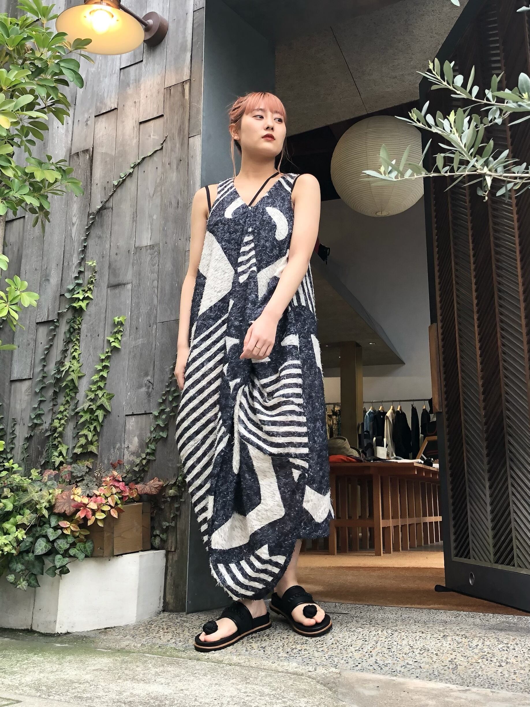 【21SS】HENRIK VIBSKOV ヘンリックヴィブスコフ / FLOW DRESS