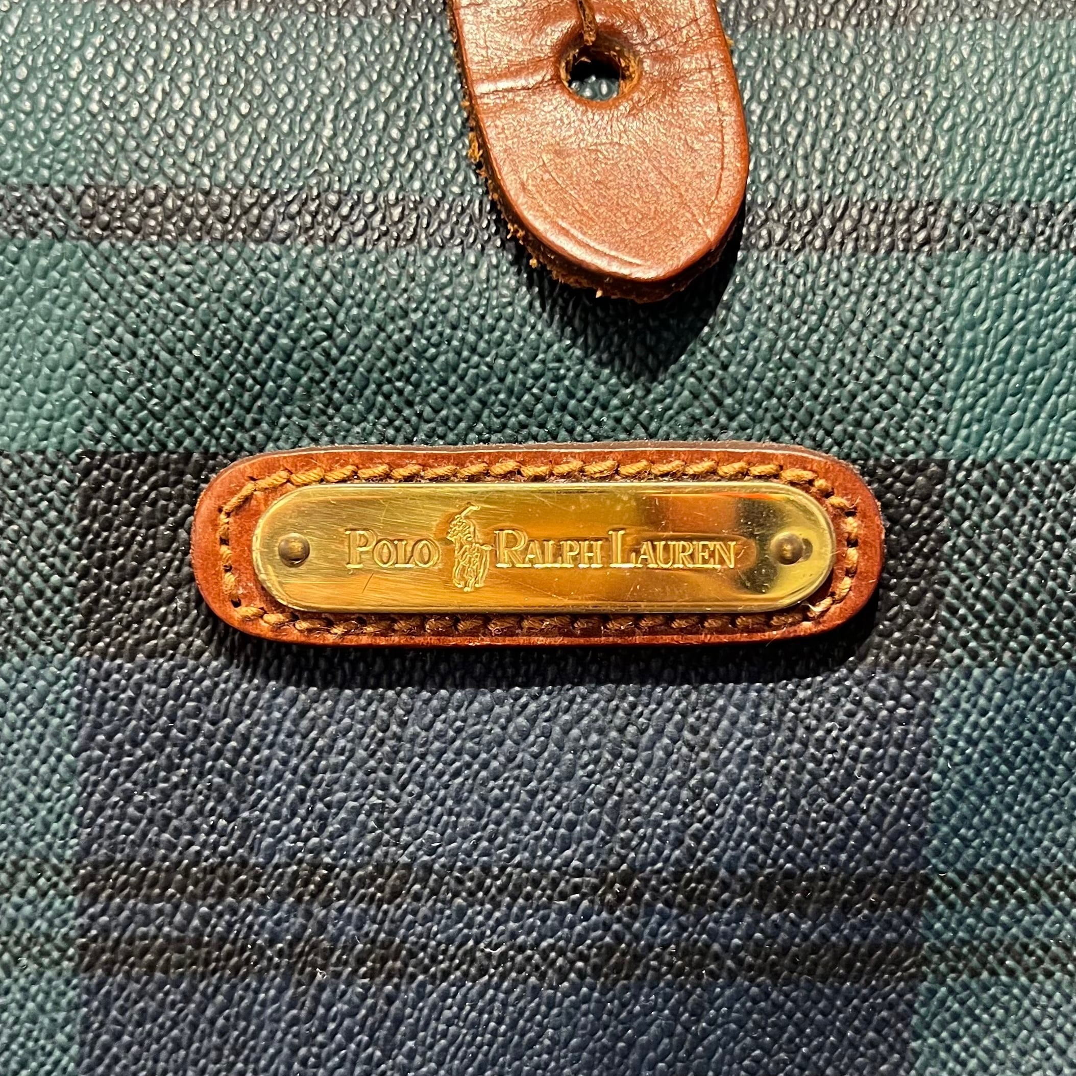 Polo Ralph Lauren/ポロラルフローレン トートバッグ 90年代 (USED