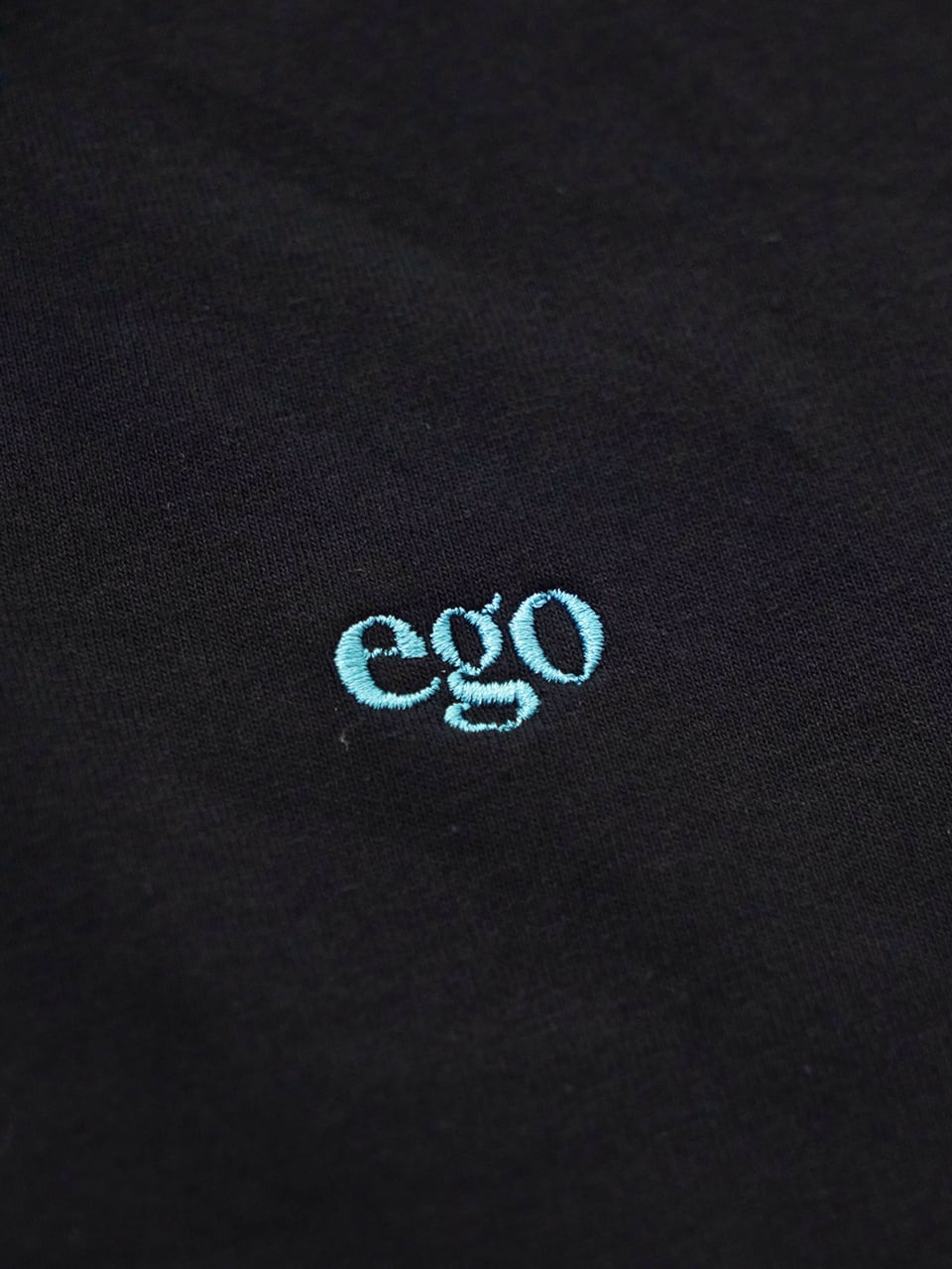 EGO TRIPPING (エゴトリッピング) PRINTTEE-A Tシャツ / BLACK 666606