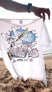 HAVE A NICE SUMMER-Tee - MONO (3XLサイズ)