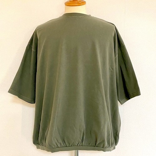 【Star & Stripe】 Loose T-shirts　Dusty Olive