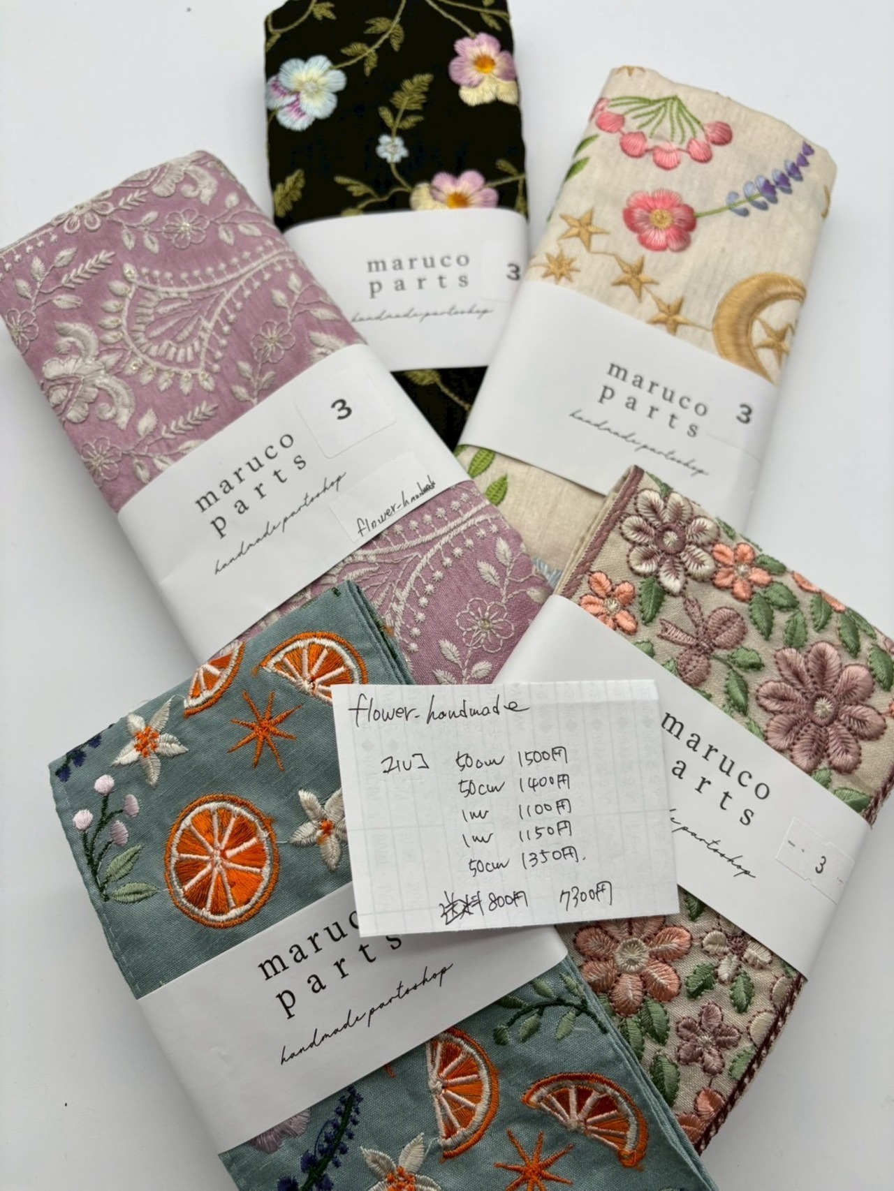 dp139 デポマルインスタ販売分　flower_handmade様