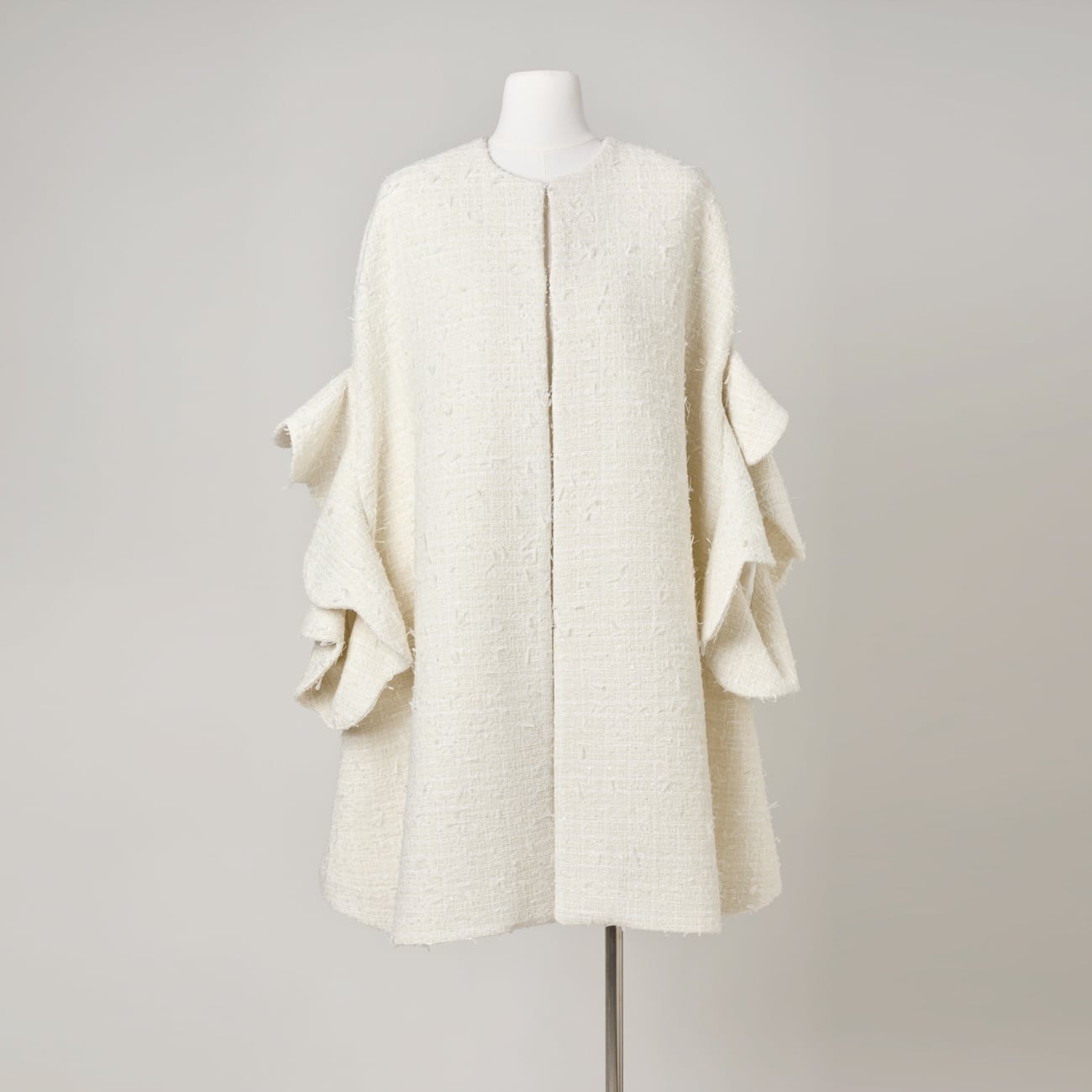 ツイードケープジャケット SS2617-Tweed | Springsee