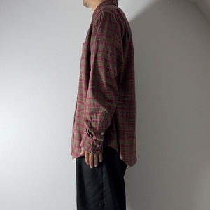 Polo by Ralph Lauren cotton flannel shirt XXL 古着