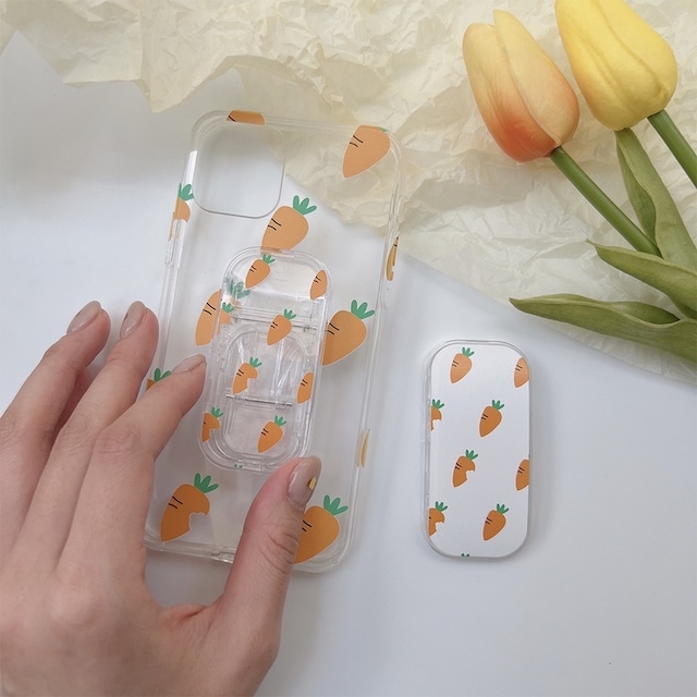 Carrots pattern stand grip