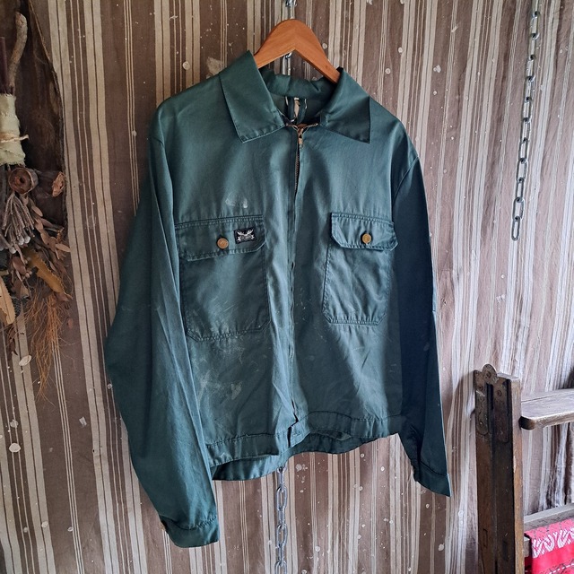 ポルトガル製 スウェーデン規格 ワークジャケット used [503037]