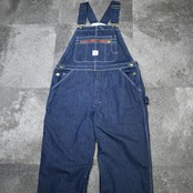 POINTER denim overall