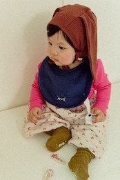〖取寄〗韓国子供服 / 26winter / avo / TERRY PACIFIER BIB / ビブ / スタイ *free*