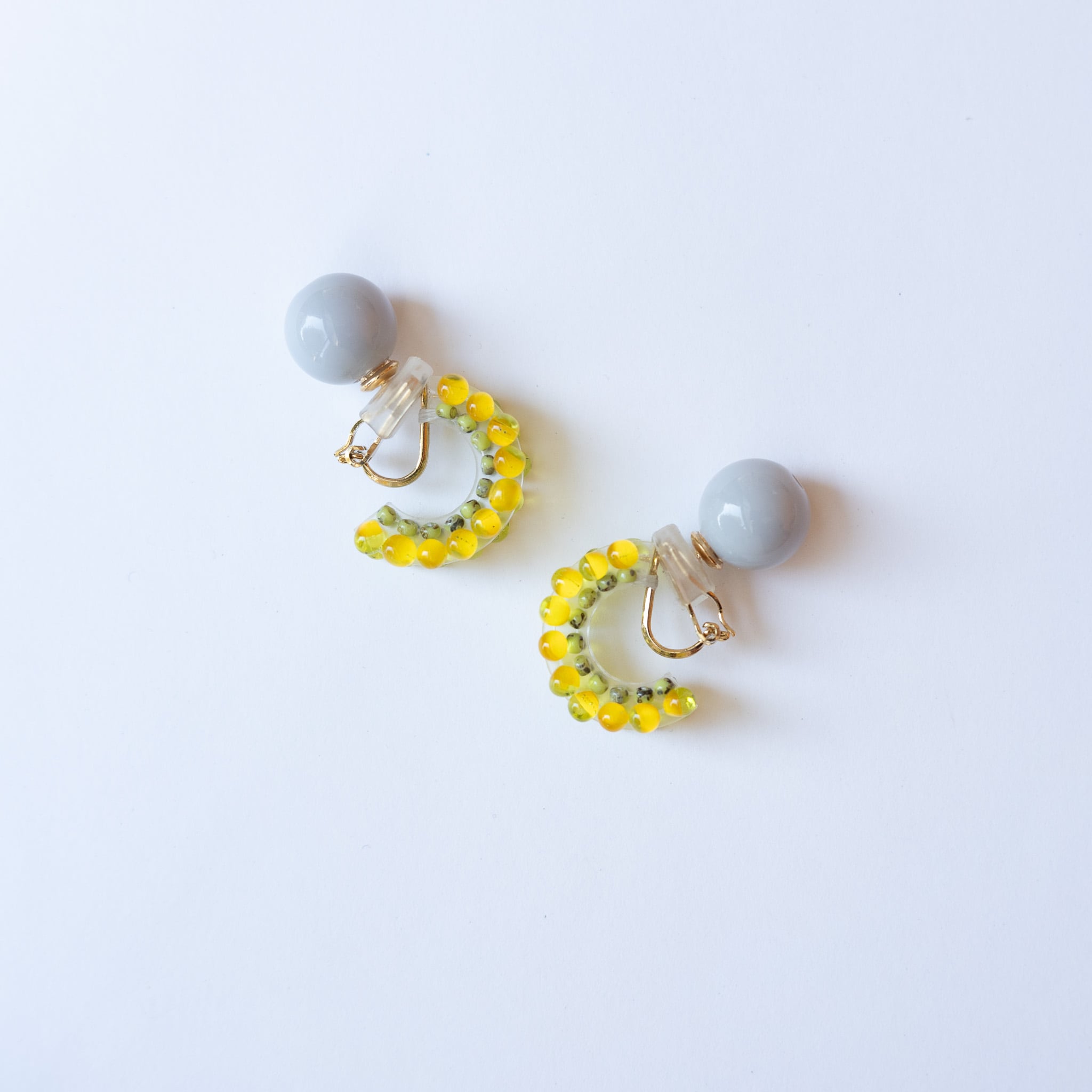 PUZZLE RING イヤリング 1P [16]