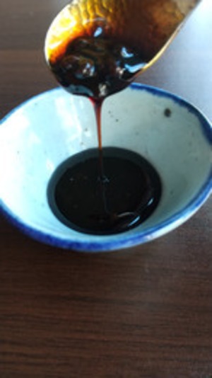山椒醤油